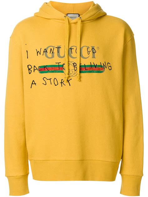 coco capitan gucci hoodie|Gucci Coco Capitán Graphic Print Hoodie .